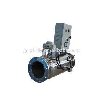 Partciles Removal Stainless Steel Screen Automatic Backwash Stainless Steel Filter